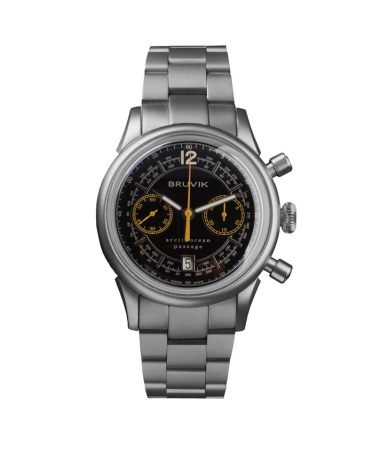 Bruvik Arctic Ocean Passage Chronograph - 000010AOBCHRB