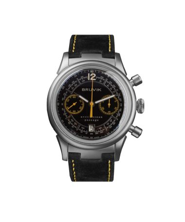 Bruvik Arctic Ocean Passage Chronograph - 000010AOBCHRBL