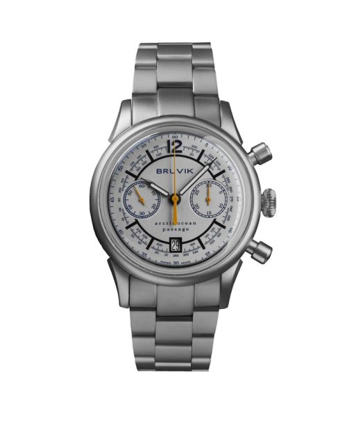 Bruvik Arctic Ocean Passage Chronograph - 000010AOBCHRG