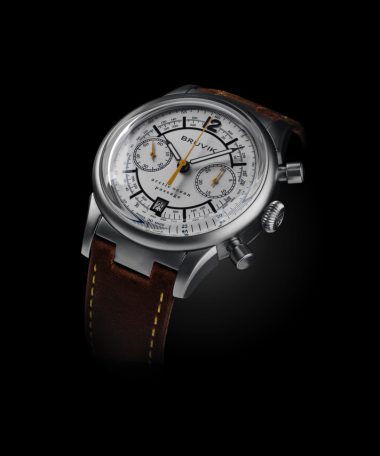 Alternative view of Bruvik Arctic Ocean Passage Chronograph - 000010AOBCHRGL