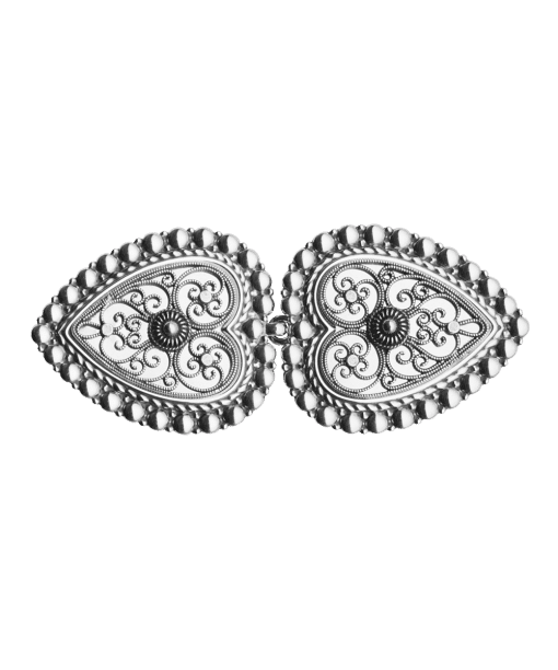 Sylvsmidja - 002196 - Beltespenne til Skinnlist Oksidert med kruser