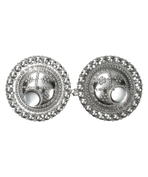 Beltespenne med syhol, oksidert