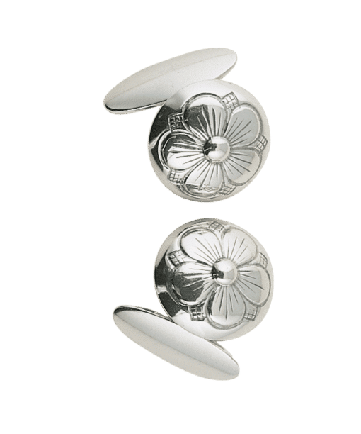 Mansjettknappar, oksidert