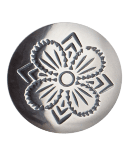 Knapp 19 mm, oksidert