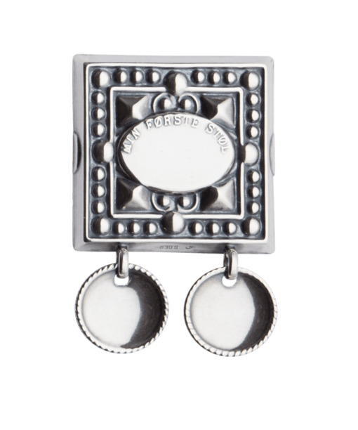 Min første støl, oksidert