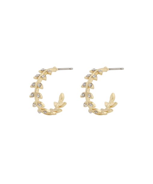 Snö of Sweden Minna small ring branch ear g/clear-Onesize