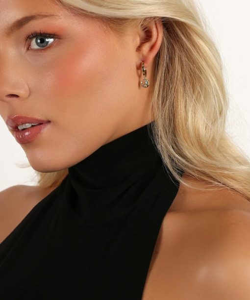 Alternative view of Snö of Sweden Rue ring ear plain g-Onesize