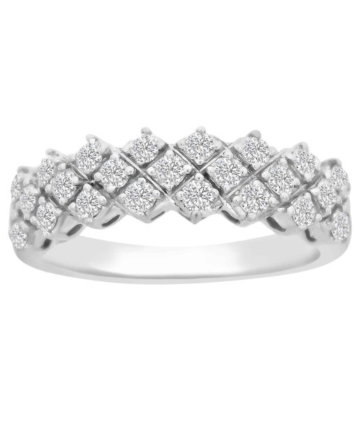 Diamantring 1,00ct TW.SI