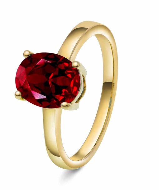 Oda ring Granat HV 2,30ct