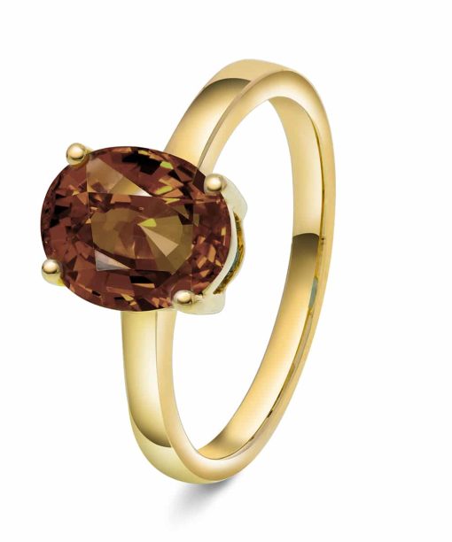 Oda ring Røykkvarts HV 2,30ct