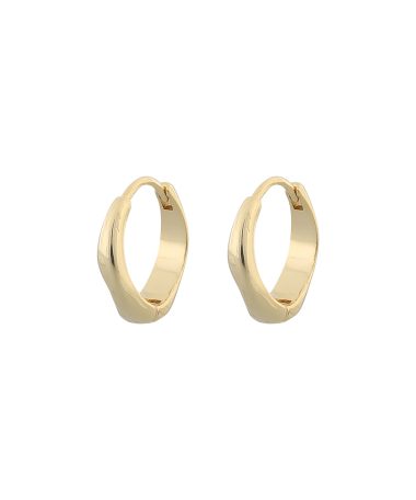 Snö of Sweden Blanche oval ear plain g-Onesize