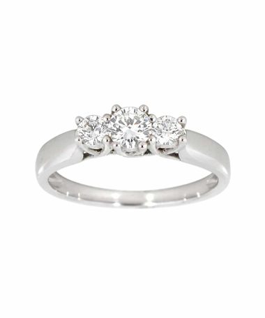 Trestens Diamantring 0.50ct. TW/SI
