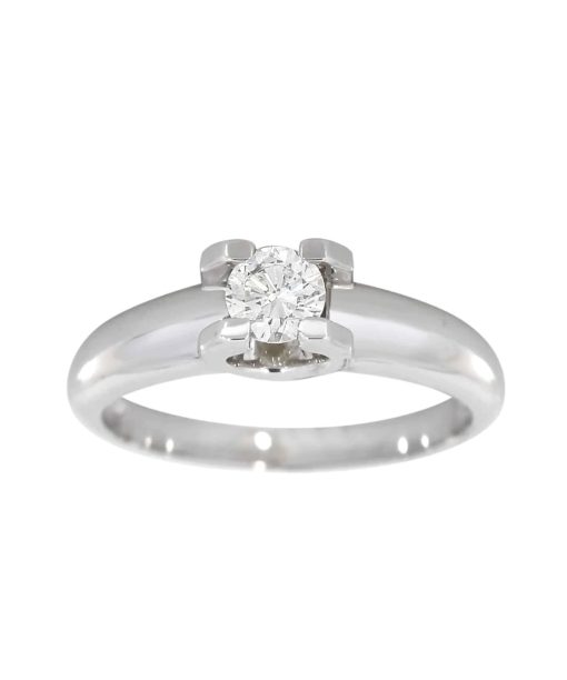 Carmen diamantring i hvitt gull 0.30 ct. TW.SI