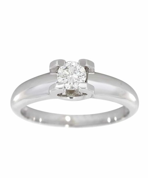 Carmen diamantring i hvitt gull 0.40 ct. TW.SI