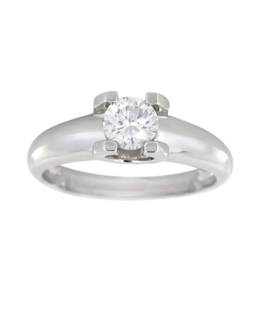 Carmen diamantring i hvitt gull 0.50 ct. TW.SI