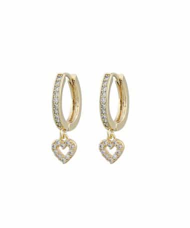 Snö of Sweden Valentina round ear g/clear-Onesize