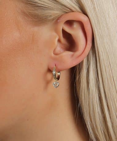 Alternative view of Snö of Sweden Valentina round ear g/clear-Onesize