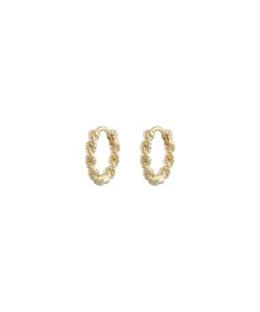 Snö of Sweden Exibit small ring ear plain g-Onesize