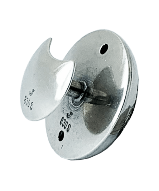 Alternative view of Halssølje med stolpe, oksidert