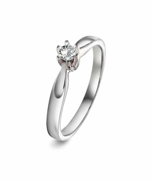 Christophersen Hvitt Gull Ring 0,10 TWSI 1 br superst