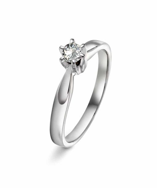 Christophersen Hvitt Gull Ring 0,20 TWSI 1 br superst