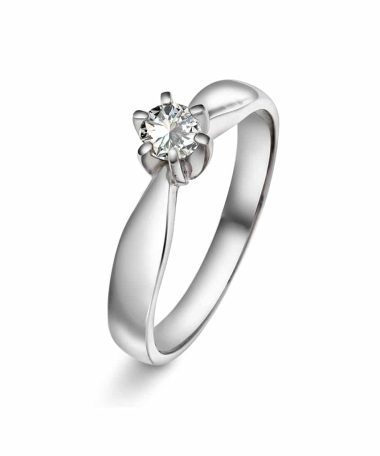 Christophersen Hvitt Gull Ring 0,25 TWSI 1 br superst