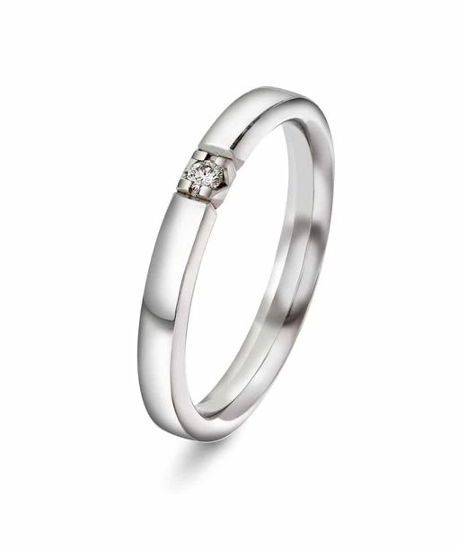 Christophersen Hvitt Gull Ring all beta 0,03 TW SI 1b