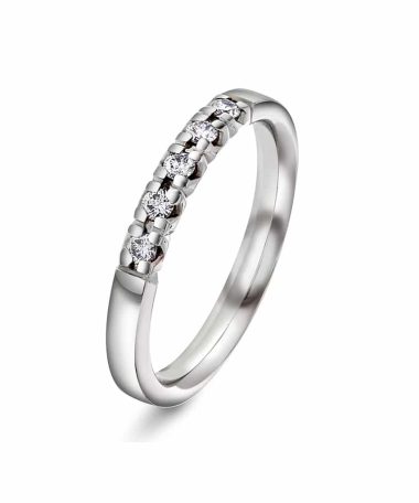 Christophersen Hvitt Gull Ring all beta 0,15 TW SI 5b