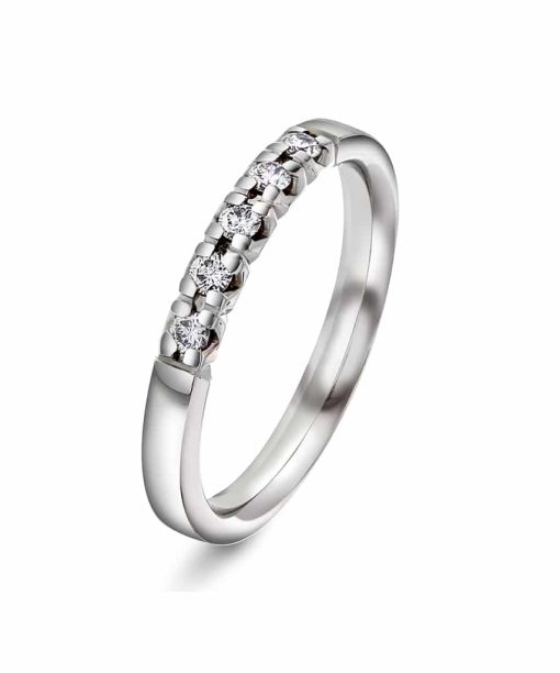 Christophersen Hvitt Gull Ring all beta 0,15 TW SI 5b