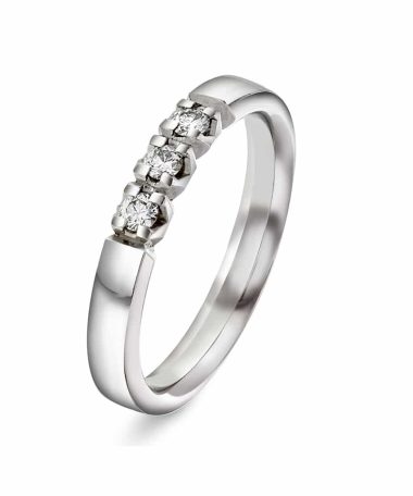 Christophersen Hvitt Gull Ring all beta 0,15 TW SI 3b