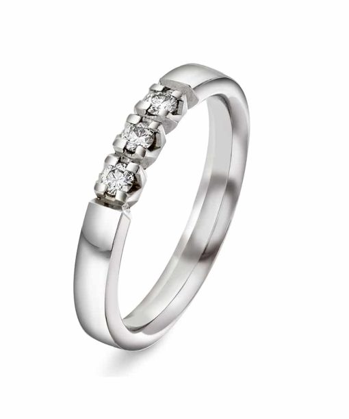 Christophersen Hvitt Gull Ring all beta 0,15 TW SI 3b