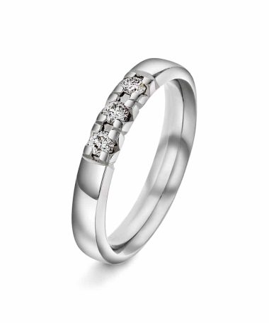 Christophersen Hvitt Gull Ring all beta 0,21 TW SI 3b