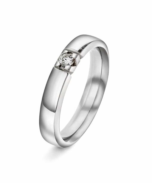 Christophersen Hvitt Gull Ring all beta 0,10 TW SI 1b