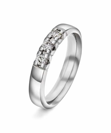 Christophersen Hvitt Gull Ring all beta 0,30 TW SI 3b