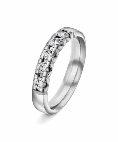 Christophersen Hvitt Gull Ring all beta 0,50 TW SI 5b