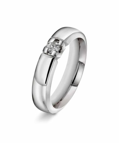 Christophersen Hvitt Gull Ring all beta 0,15 TW SI 1b
