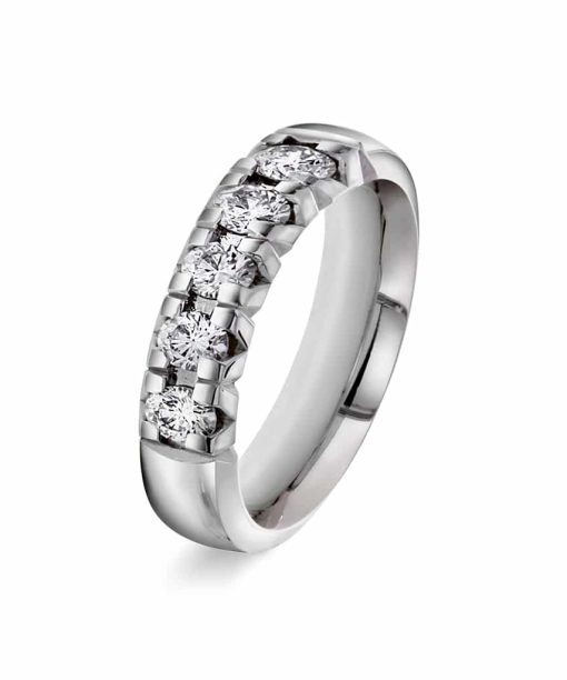 Christophersen Hvitt Gull Ring all beta 1,00 TW SI 5b