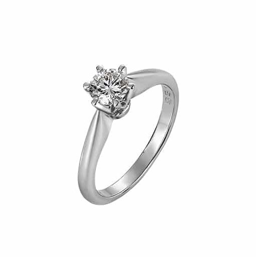 Christophersen Hvitt Gull Ring polaris 0,25 TWSI 1 br