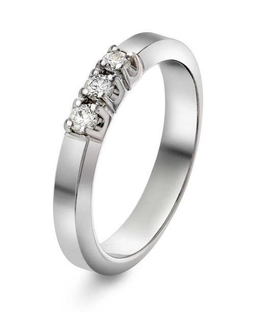 Alliansering i Hvitt Gull, Sigma, 0,15 TWSI 3b