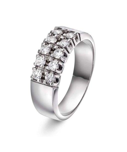 Alliansering i Hvitt Gull, Sigma, 0,50 TWSI 10 br