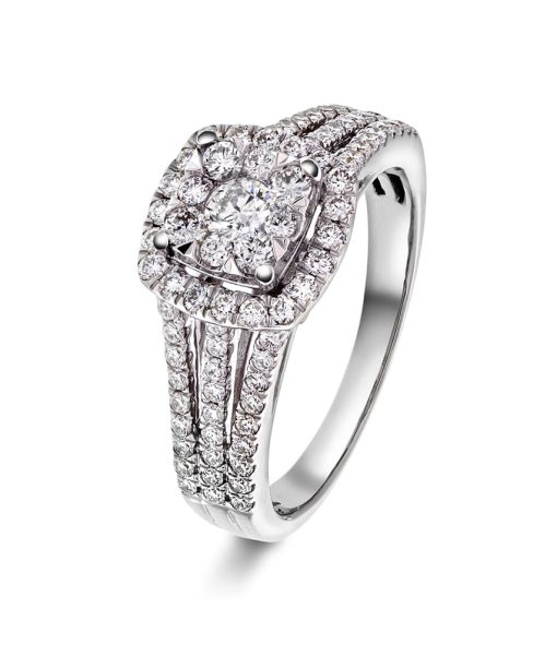 Christophersen Hvitt Gull Ring 0,90 WSI