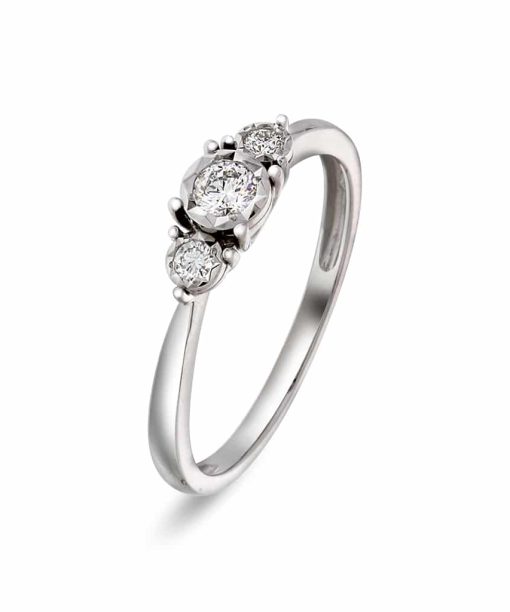 Christophersen Hvitt Gull Ring 0,195 WSI 3 br