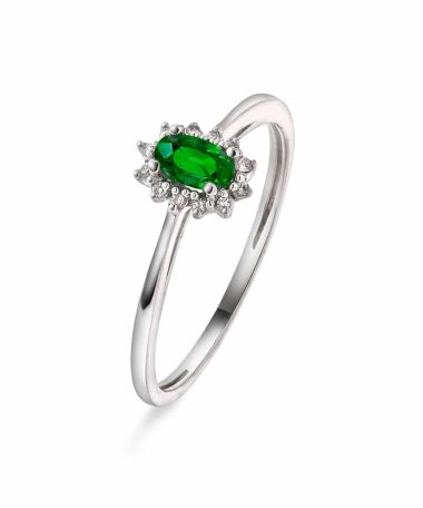 Christophersen Hvitt Gull Ring sma WSI 0,04