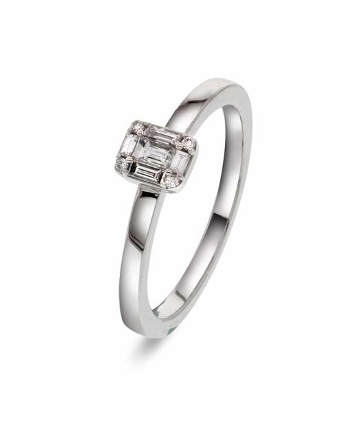 Christophersen Hvitt Gull Ring 0,17 WSI 9 mix