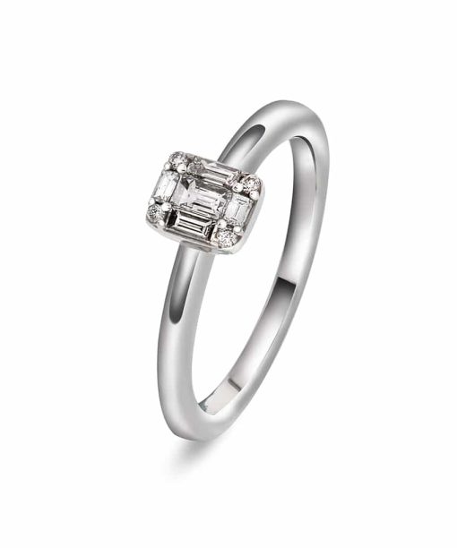 Christophersen Hvitt Gull Ring 0,29 WSI 9 mix