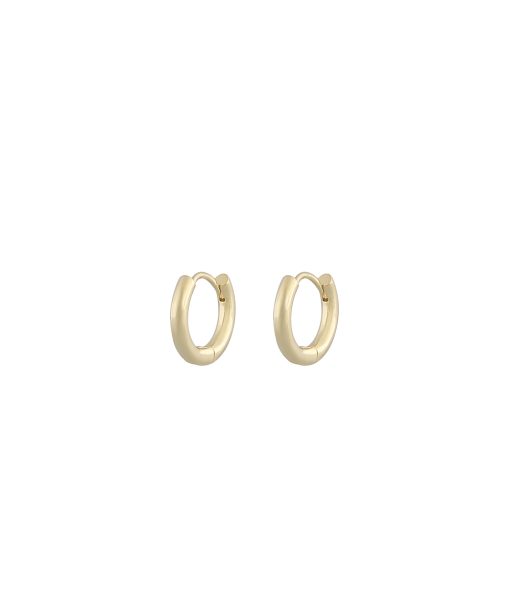 Snö of Sweden Amsterdam small ring ear 15mm plain g-Onesize