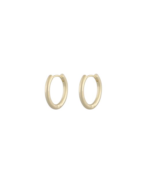 Snö of Sweden Amsterdam small ring ear 20mm plain g-Onesize