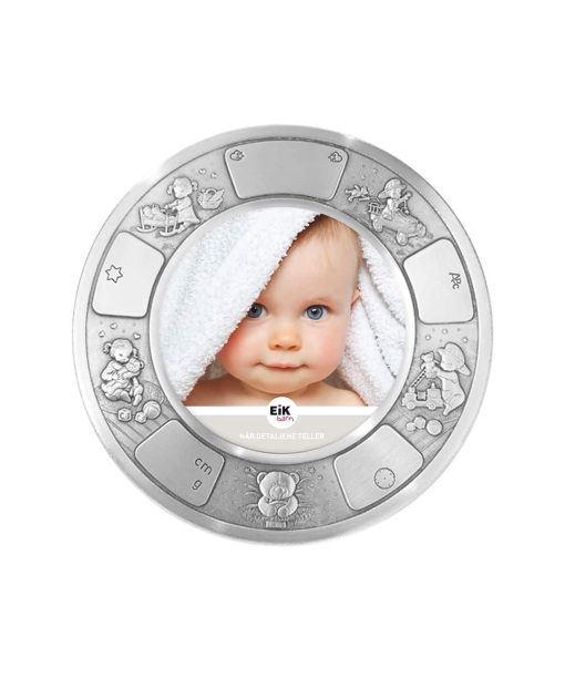 EIK Barn - Hjertevenn Dåpsramme i tinn