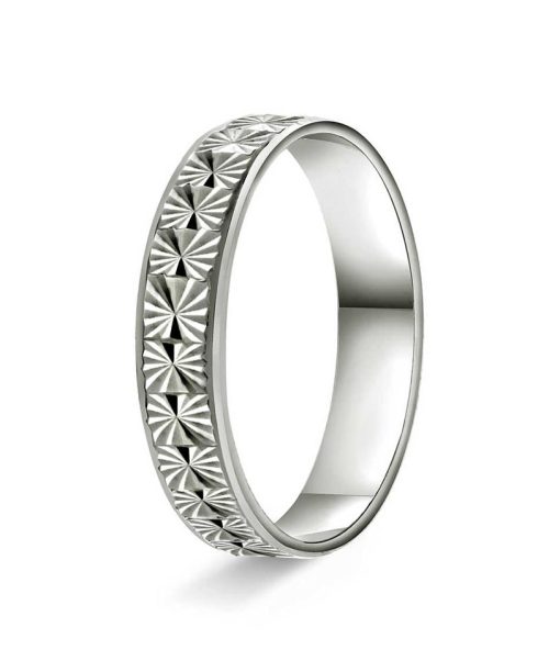 Flat med stjernemønster 4 mm