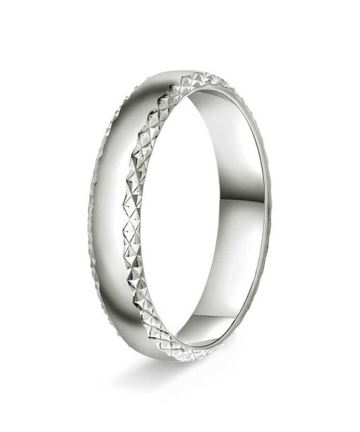 Flat med mønster 4 mm